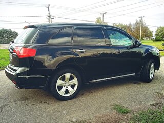 2008 Acura MDX II, чёрный, 1600000 рублей, вид 3