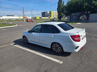 2023 Lada (ВАЗ) Granta Drive Active I Рестайлинг, белый, 900000 рублей, вид 5
