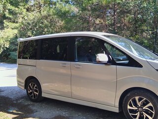 2019 Honda Stepwgn Spada V Рестайлинг, белый, 2600000 рублей, вид 3