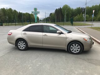 2007 Toyota Camry VI (XV40), бежевый, 1275000 рублей, вид 5