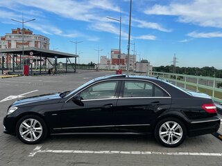 2009 Mercedes-Benz E-Класс 350 IV (W212, S212, C207), чёрный, 1637000 рублей, вид 4