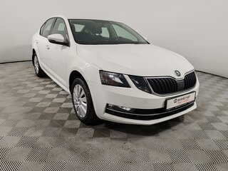 2020 Skoda Octavia III (A7) Рестайлинг, белый, 1750000 рублей, вид 3