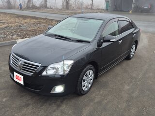 2010 Toyota Premio II (T26) Рестайлинг, чёрный, 1600000 рублей, вид 2
