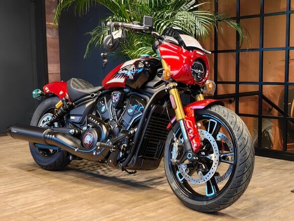 2025 Indian Scout, красный, 2550000 рублей - вид 2