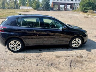 2019 Peugeot 308 II Рестайлинг, фиолетовый, 1200000 рублей, вид 5
