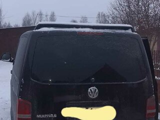 2010 Volkswagen Multivan T5 Рестайлинг, чёрный, 2000000 рублей, вид 4