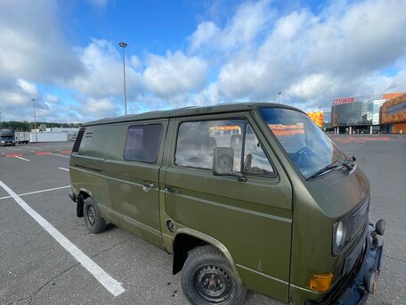 1988 Volkswagen Transporter, зелёный, 240000 рублей, вид 2