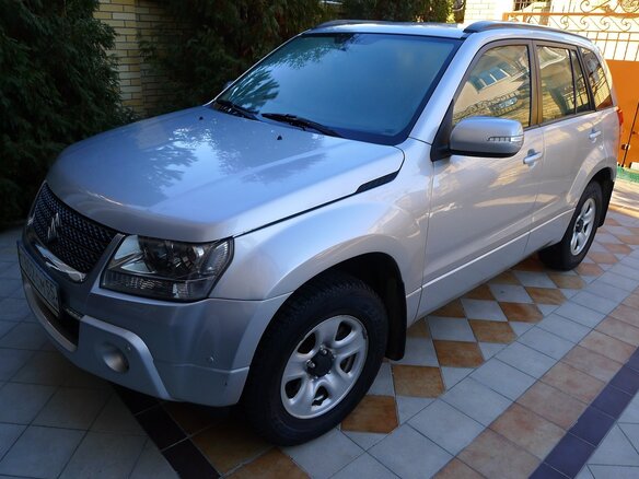 2010 Suzuki Grand Vitara II Рестайлинг, серебристый, 1270000 рублей - вид 11