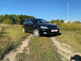 2008 Chevrolet Lacetti I, чёрный, 478000 рублей, вид 2