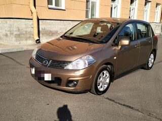 2008 Nissan Tiida I, золотистый, 770000 рублей, вид 1