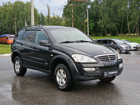 2013 SsangYong Kyron I Рестайлинг, чёрный, 468000 рублей, вид 3