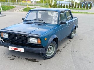 2008 Lada (ВАЗ) 2107, зелёный, 199999 рублей, вид 2