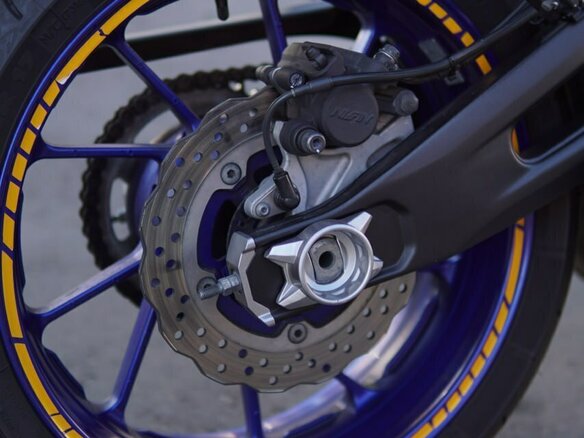 2019 Yamaha MT-07 (FZ-07), синий, 730000 рублей - вид 8