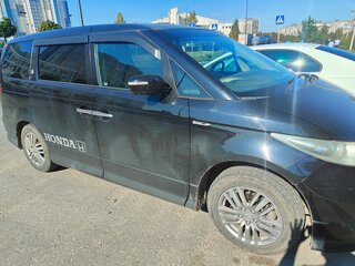 2006 Honda Elysion I Рестайлинг, чёрный, 1115000 рублей, вид 2