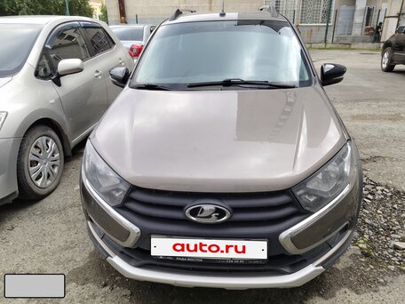 Lada (ВАЗ) Granta I Рестайлинг