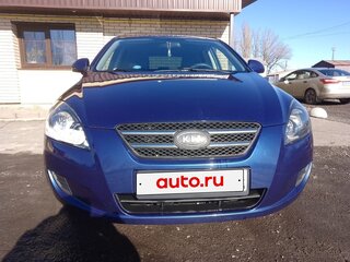 2007 Kia Ceed I, синий, 585000 рублей, вид 2