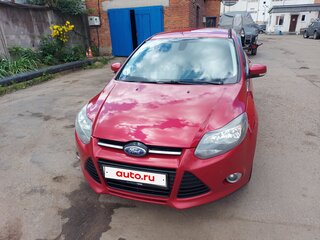 2012 Ford Focus III, красный, 685000 рублей, вид 2