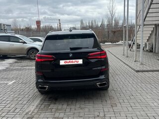 2020 BMW X5 M50d IV (G05/G18), чёрный, 8500000 рублей, вид 3