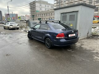 2012 Volkswagen Polo V, синий, 750000 рублей, вид 3