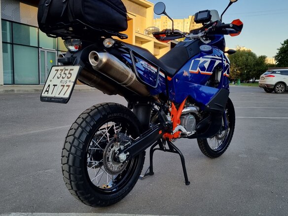 2012 KTM 990 Adventure, синий, 1219040 рублей - вид 19