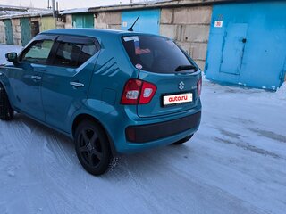 2018 Suzuki Ignis III, синий, 1200000 рублей, вид 5