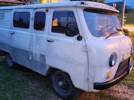 1997 УАЗ 3909, серый, 155000 рублей, вид 5