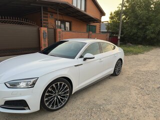 2017 Audi A5 II (F5), белый, 3350000 рублей, вид 3