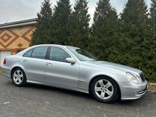 2005 Mercedes-Benz E-Класс 200 III (W211, S211), серебристый, 1499000 рублей, вид 1
