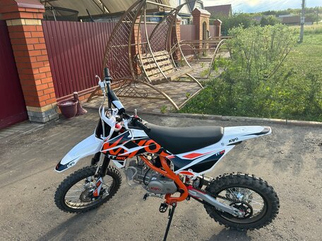2024 Kayo PRO YX160, оранжевый, 110000 рублей, вид 3