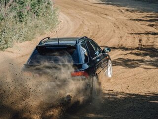 1999 Subaru Impreza I, серый, 320000 рублей, вид 3