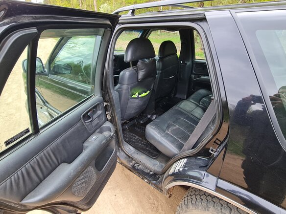 1997 Chevrolet Blazer II, чёрный, 703000 рублей - вид 7