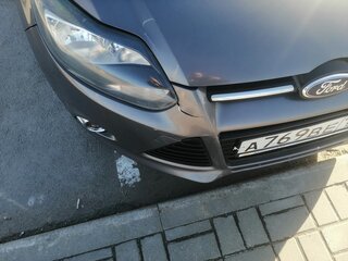2014 Ford Focus III, серый, 670000 рублей, вид 3