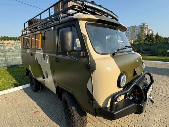 2023 УАЗ 3909, зелёный, 2200000 рублей - вид 31