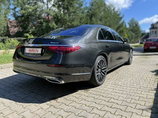 2021 Mercedes-Benz S-Класс 350 d Long 4MATIC VII (W223), серый, 8150000 рублей, вид 5