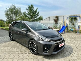 2015 Toyota Prius Alpha I (ZVW40/41) Рестайлинг, серый, 1900000 рублей, вид 1