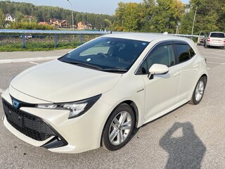 2018 Toyota Corolla XII (E210), белый, 1770000 рублей, вид 1