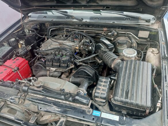 1995 Honda Passport I, чёрный, 300000 рублей - вид 7