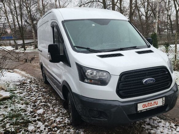 2020 Ford Transit, белый, 2230000 рублей - вид 12