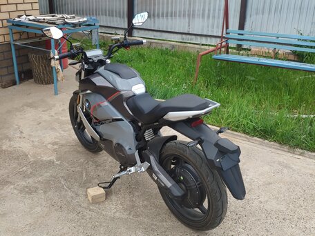 2023 Super Soco TS Street Hunter, серый, 279999 рублей, вид 1