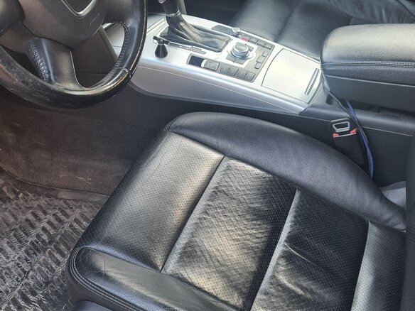 2010 Audi A6 III (C6) Рестайлинг, чёрный, 1250000 рублей - вид 7