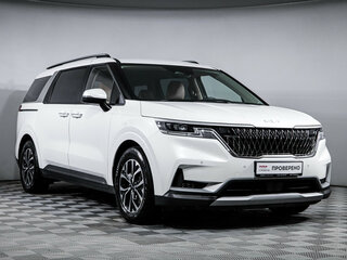 2023 Kia Carnival IV, белый, 4466771 рублей, вид 3