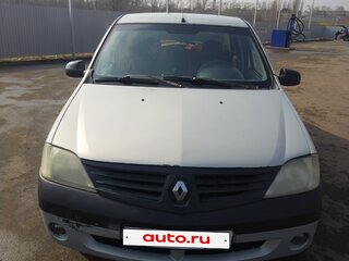 2007 Renault Logan I, серый, 205000 рублей, вид 3