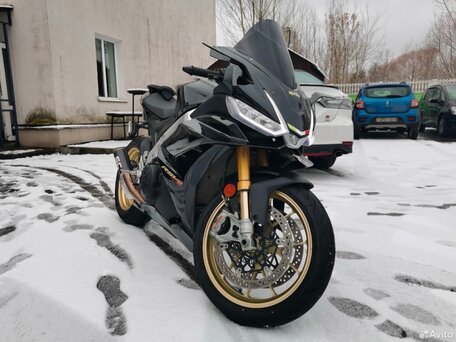 2022 Aprilia RSV4, чёрный, 1999000 рублей, вид 5