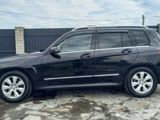 2014 Mercedes-Benz GLK-Класс 220 CDI I (X204) Рестайлинг, чёрный, 2150000 рублей, вид 4