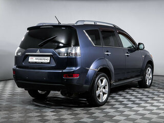 2008 Mitsubishi Outlander II, синий, 630000 рублей, вид 5