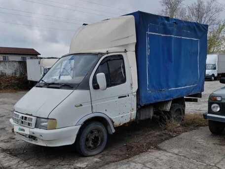 2001 ГАЗ ГАЗель (3302), белый, 165000 рублей, вид 1