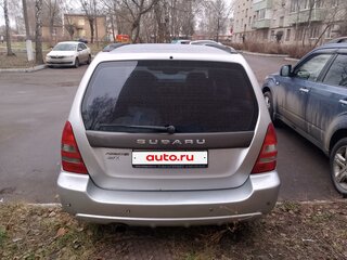 2004 Subaru Forester II, серый, 650000 рублей, вид 5