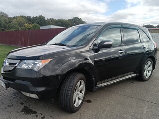 2008 Acura MDX II, чёрный, 1600000 рублей, вид 1