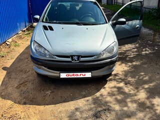 2005 Peugeot 206, серый, 110000 рублей, вид 2