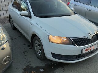 2019 Skoda Rapid I Рестайлинг, белый, 1299000 рублей, вид 2